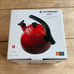 Le Creuset Cheer Collection White 1.6 qt. Chrysenth Christmas Kettle, NEW, NIB