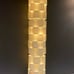 Ikea LÅGTRYCK LAGTRYCK Modern Floor Lamp, White 54 + 3 LED Bulbs LATEST - NEW
