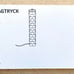 Ikea LÅGTRYCK LAGTRYCK Modern Floor Lamp, White 54 + 3 LED Bulbs LATEST - NEW