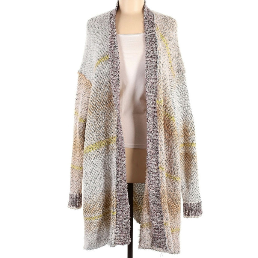 Free People Daydreamer Boho Medium Cardigan Sweater