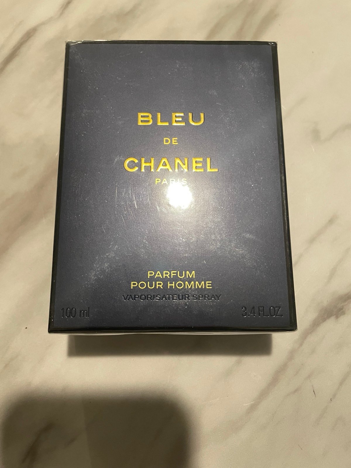 Bleu de CHANEL Blue Men Parfum Spray 3.4oz (100ml) New