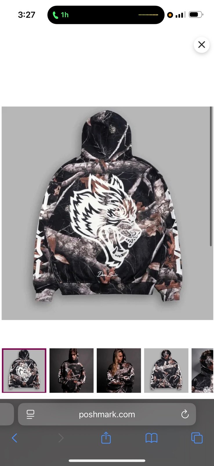 Darc Sport Exclusive Sold out Camo Respect The Wolves