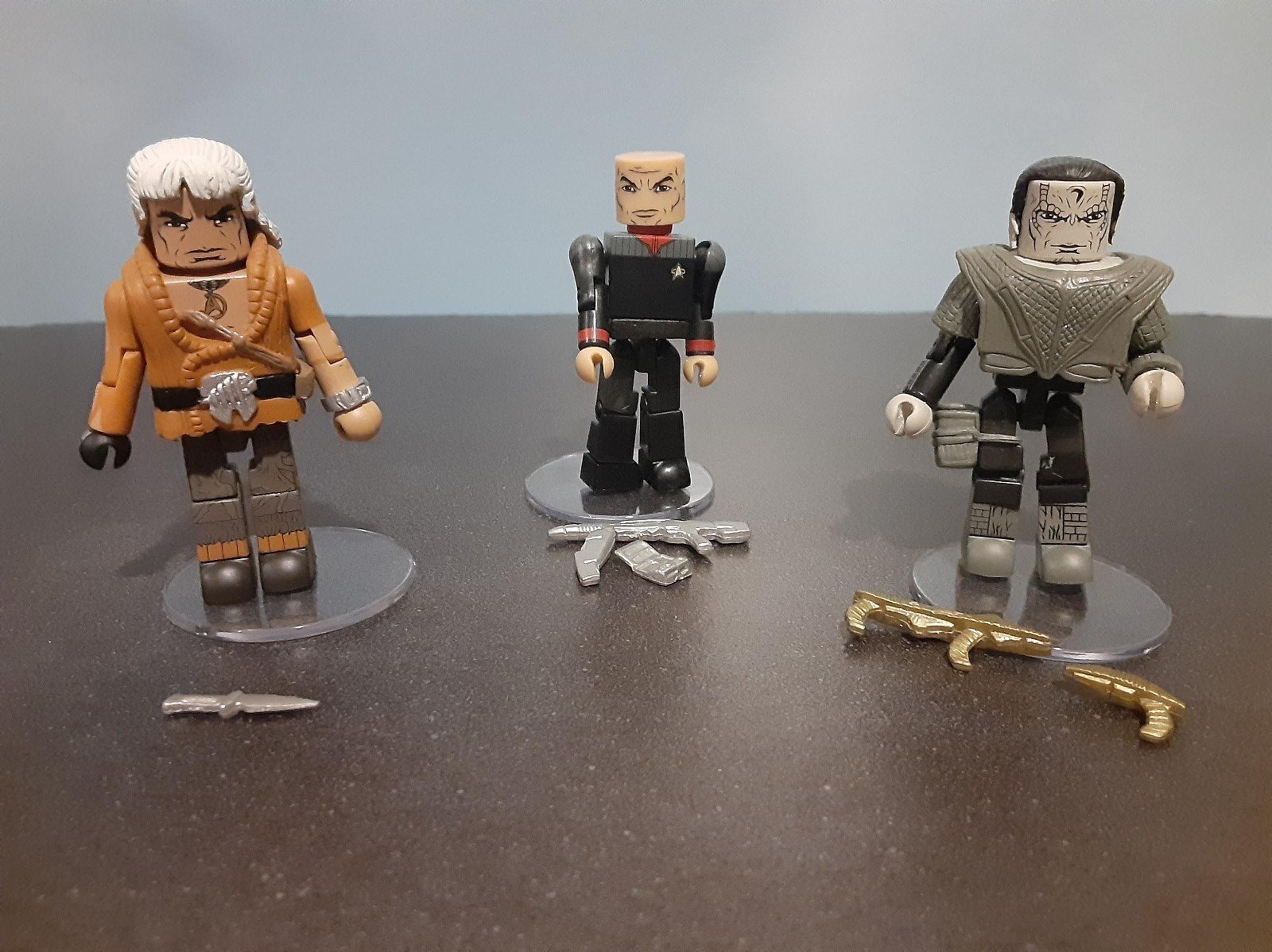 Star Trek Minimates Lot 6