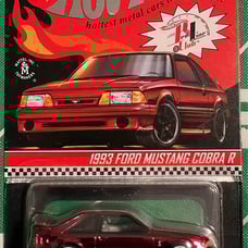 Hot Wheels Collectors RLC Exclusive Red 1993 Ford Mustang Cobra R -1:64-