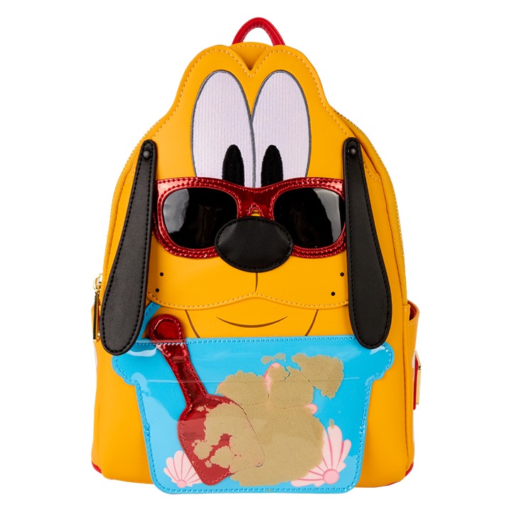 Disney Minnie Mouse Checkered Texture Mini Backpack. ( FreeShip + Sale Off 35% )