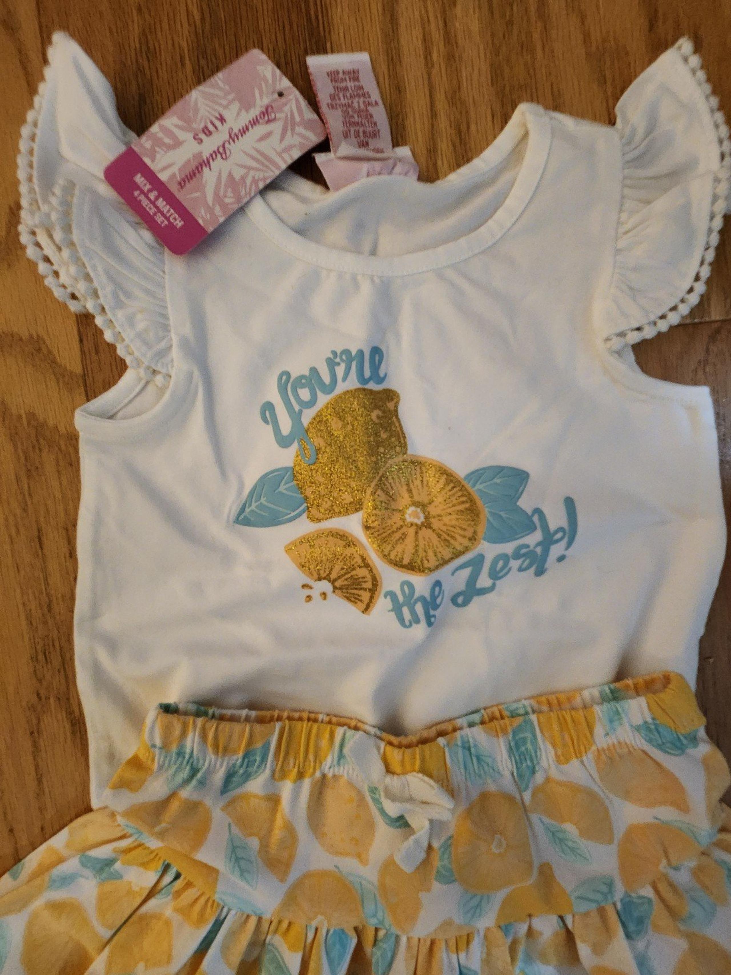 2 pc little girl skirt and top by TOMMY BAHAMA.   NWT. Size 2T