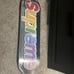 Supreme Rainbow Diamond Skateboard