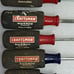 Lot of 5 Craftsman Grip-N-Drive Screwdriver Set Cushion Grip Foam Handle 41745 S