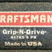 Lot of 5 Craftsman Grip-N-Drive Screwdriver Set Cushion Grip Foam Handle 41745 S