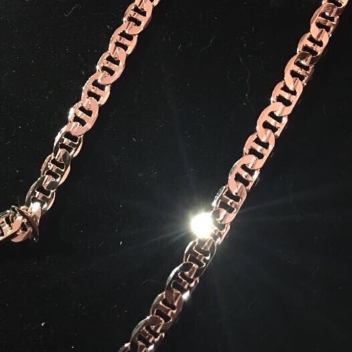EXCLUSIVE 14K GOLD MARINER CHAIN ITALY