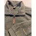Woolrich Men's Green Wool Bomber Jacket Full Zip Vintage Size M Aztec On Collar