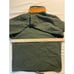Woolrich Men's Green Wool Bomber Jacket Full Zip Vintage Size M Aztec On Collar
