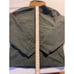 Woolrich Men's Green Wool Bomber Jacket Full Zip Vintage Size M Aztec On Collar
