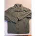 Woolrich Men's Green Wool Bomber Jacket Full Zip Vintage Size M Aztec On Collar