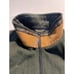 Woolrich Men's Green Wool Bomber Jacket Full Zip Vintage Size M Aztec On Collar