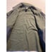 Woolrich Men's Green Wool Bomber Jacket Full Zip Vintage Size M Aztec On Collar