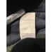 Woolrich Men's Green Wool Bomber Jacket Full Zip Vintage Size M Aztec On Collar