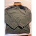 Woolrich Men's Green Wool Bomber Jacket Full Zip Vintage Size M Aztec On Collar