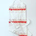 Kate Spade flamingo apron New with tags