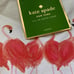 Kate Spade flamingo apron New with tags
