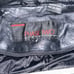 Phase Two vintage Women’s Black Leather Jacket With Belt Size 4
