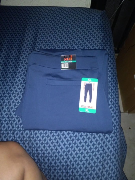 Pans pantalon