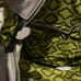 orYANY Lian pebbled leather satchel zipped shoulder bag