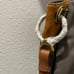 orYANY Lian pebbled leather satchel zipped shoulder bag