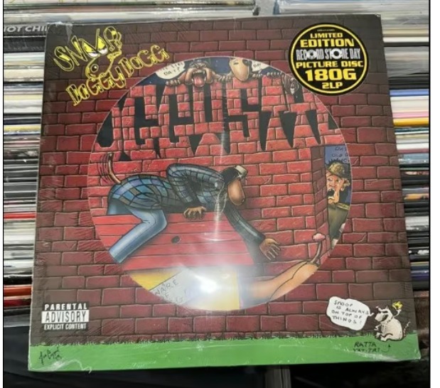 Snoop Dogg Doggystyle 2-LP ~ RSD 2020 ~ 180g Picture Discs ~ New/Sealed!