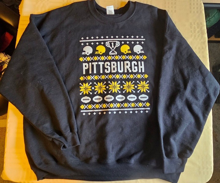 Pittsburgh Football Ugly Sweater