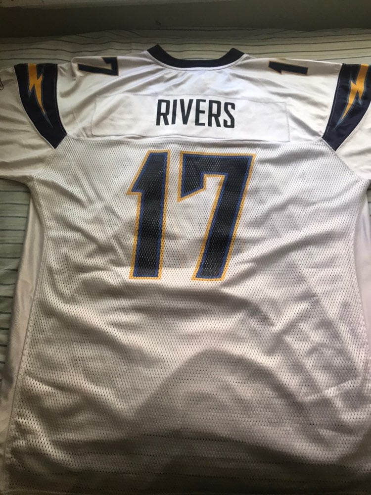 Authentic Philip Rivers Jersey