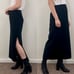 Vintage Jones New York Maxi Wool Skirt