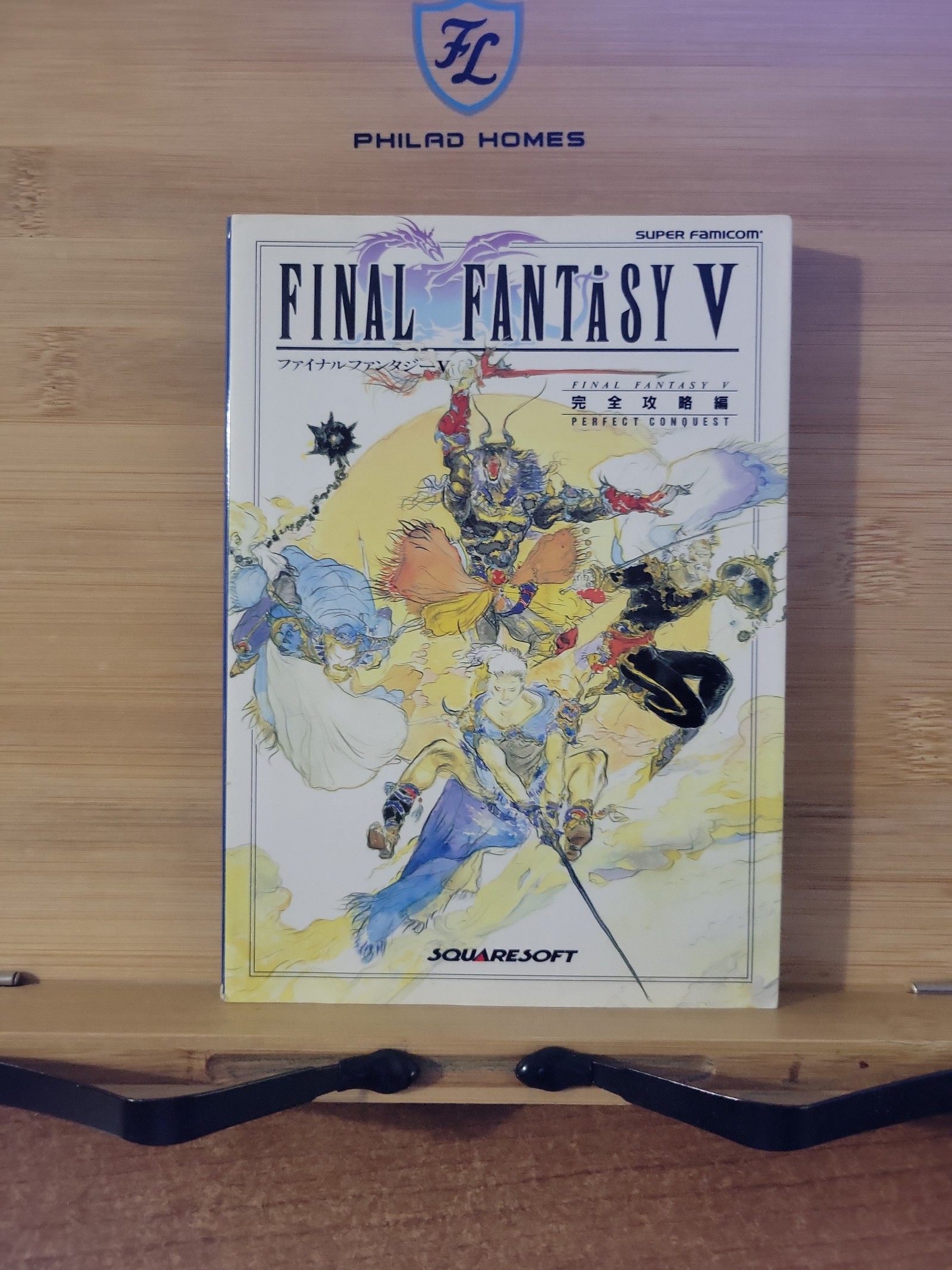 Final Fantasy V Strategy Guide Japanese