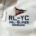 Vintage 90s Polo Ralph Lauren RYC SNIPE 5-30 RLYC Yacht Club Small Rugby Y2K
