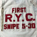 Vintage 90s Polo Ralph Lauren RYC SNIPE 5-30 RLYC Yacht Club Small Rugby Y2K