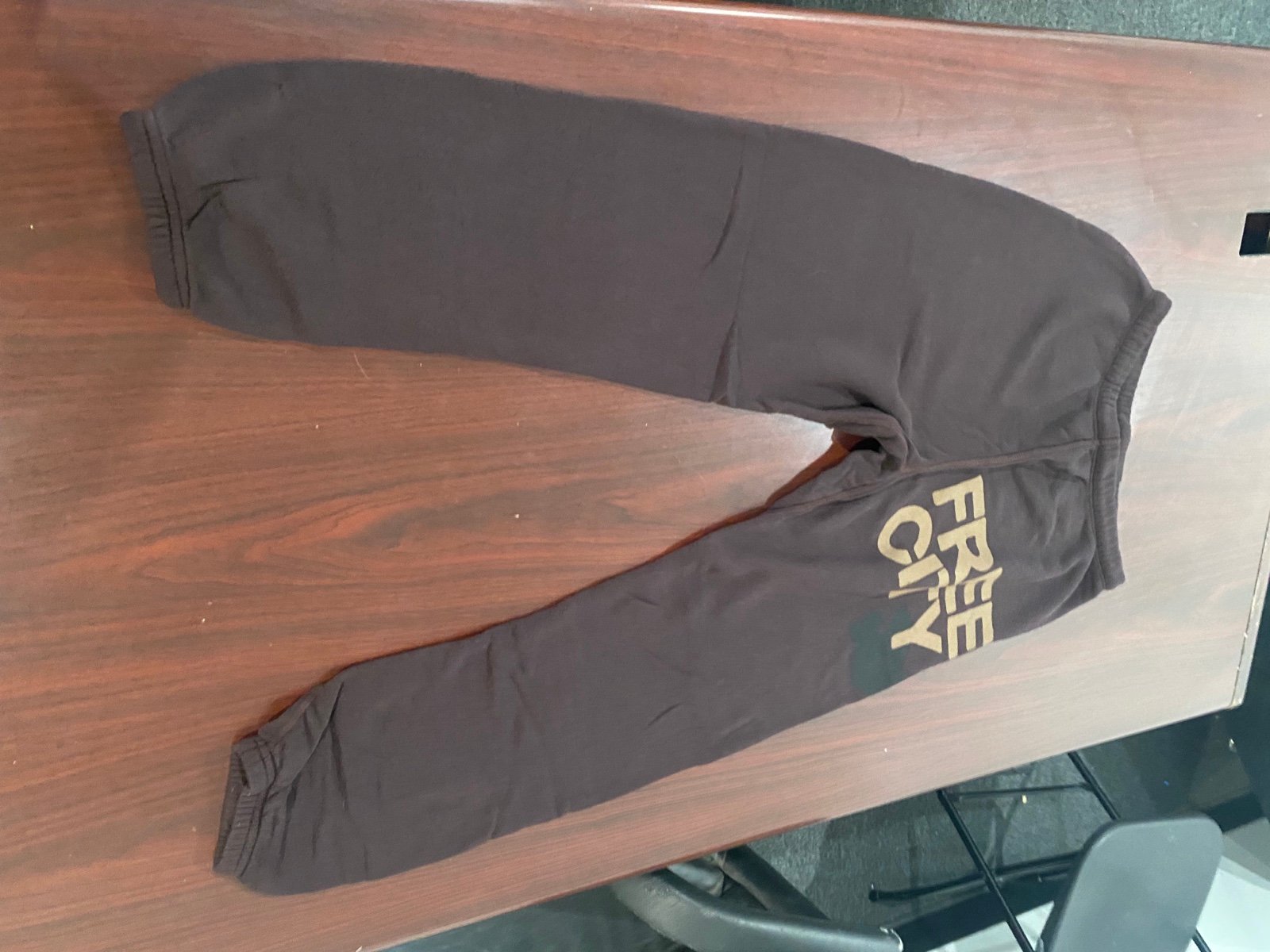 Freecity brown sweatpants