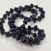Vintage sterling silver sodalite necklace