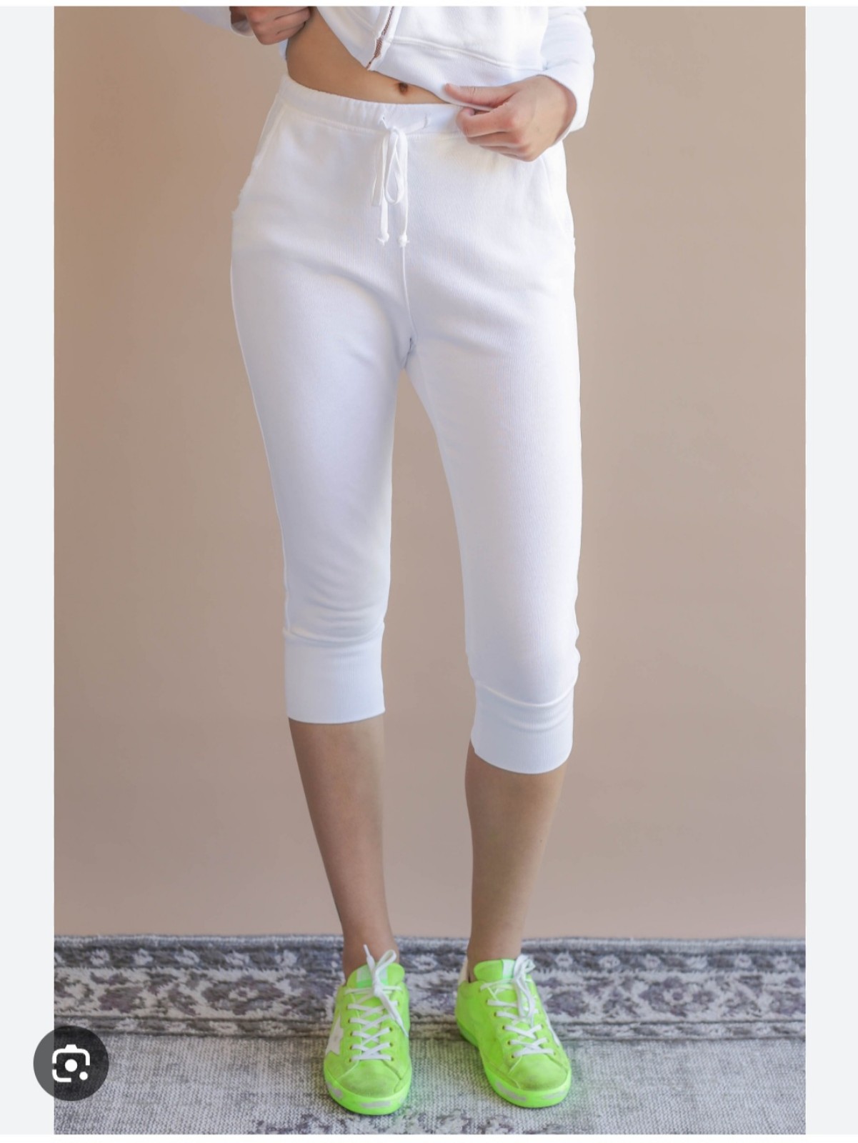 Frank & Eileen Super Crop Sweatpants