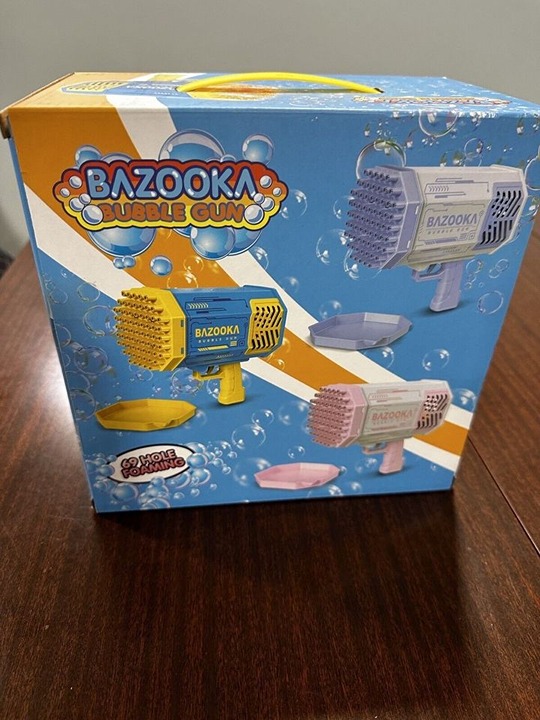 69 Hole Bazooka Bubble Machine Gun