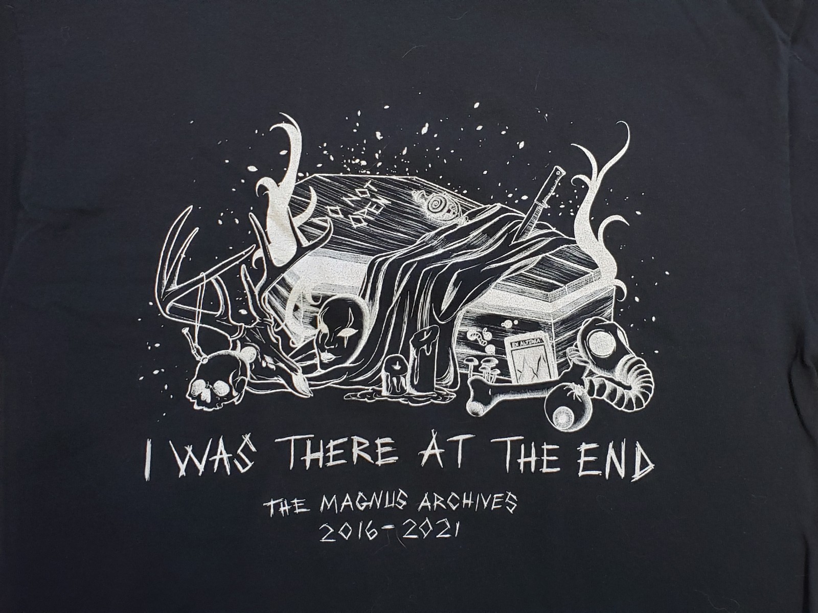 The Magnus Archives I was there at the end tshirt