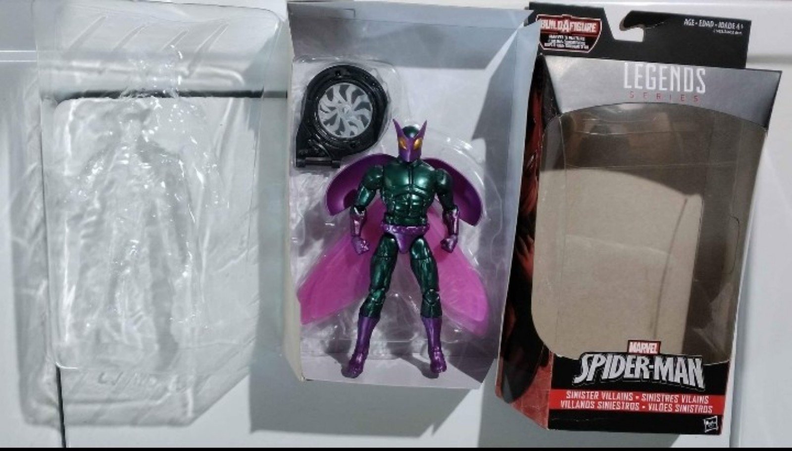 Beetle Marvel Legends 2017 Disney 53
