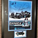 DANICA PATRICK AUTOGRAPH SIGNED 8 x 10 PHOTO 1st INDY WIN SHADOWBOX w CAR MODEL