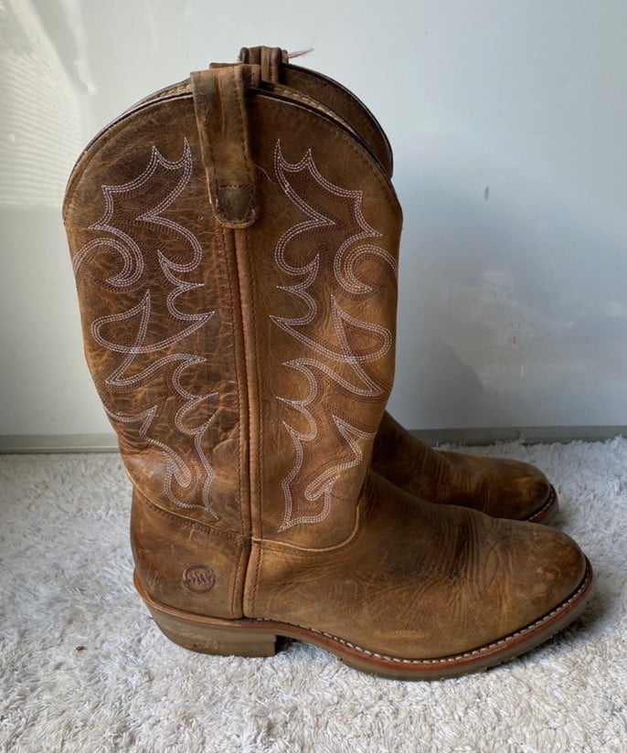 Double-H Men 10EE FOLKLORE Gel oak ICE W