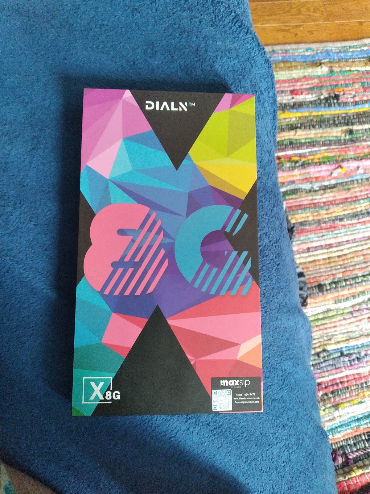 Maxsip telecom x8G tablet