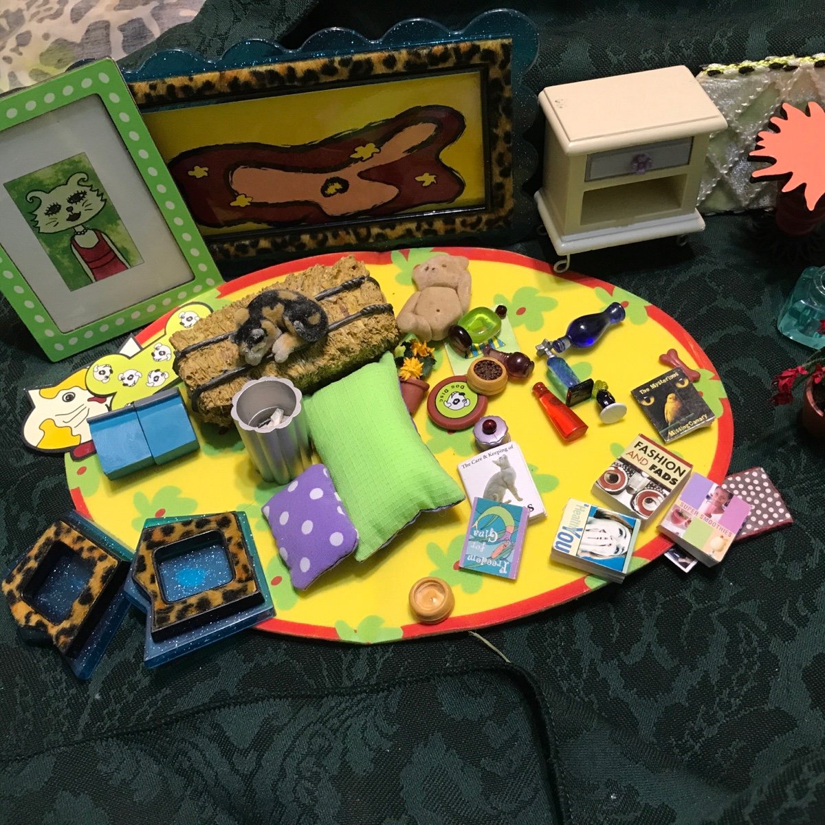 American Girl doll house assessories
