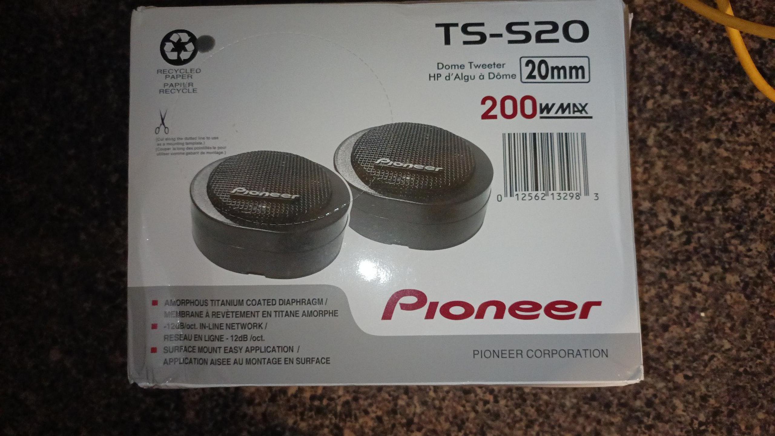 SUPER TWEETERS - Pioneer