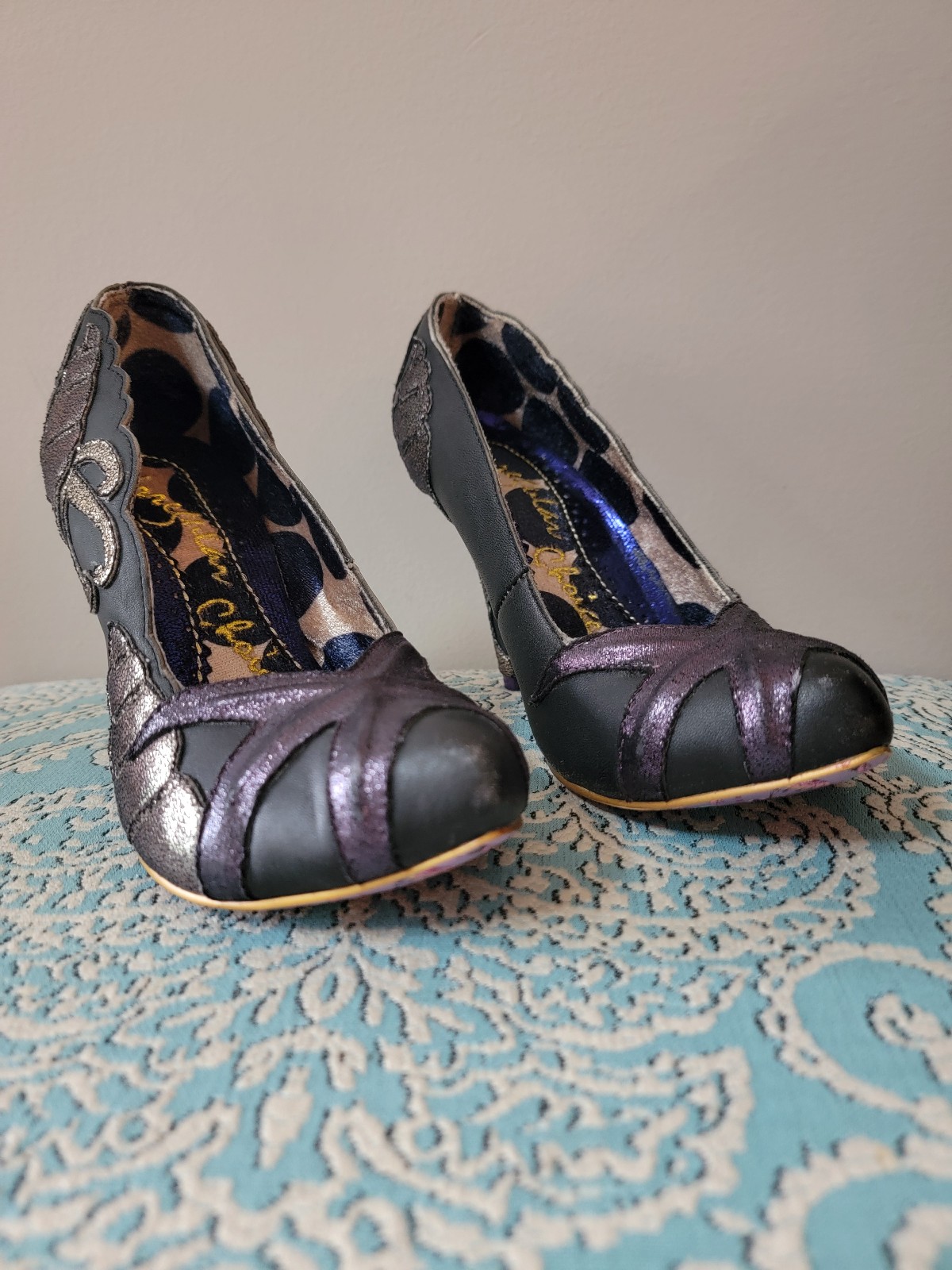 Irregular Choice Mermaid Heels