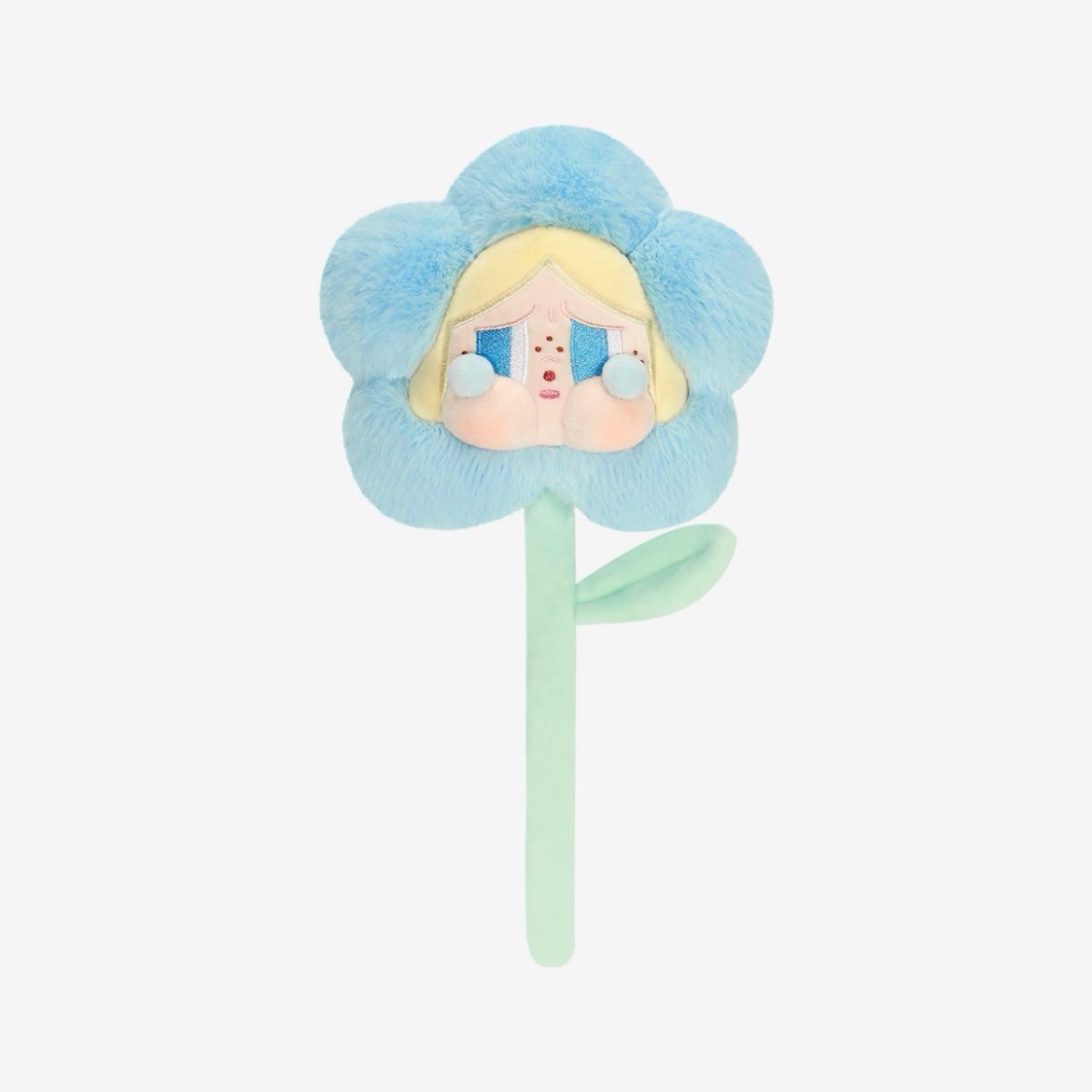 CRYBABY Sad Club Flower Plush - Sky Blue