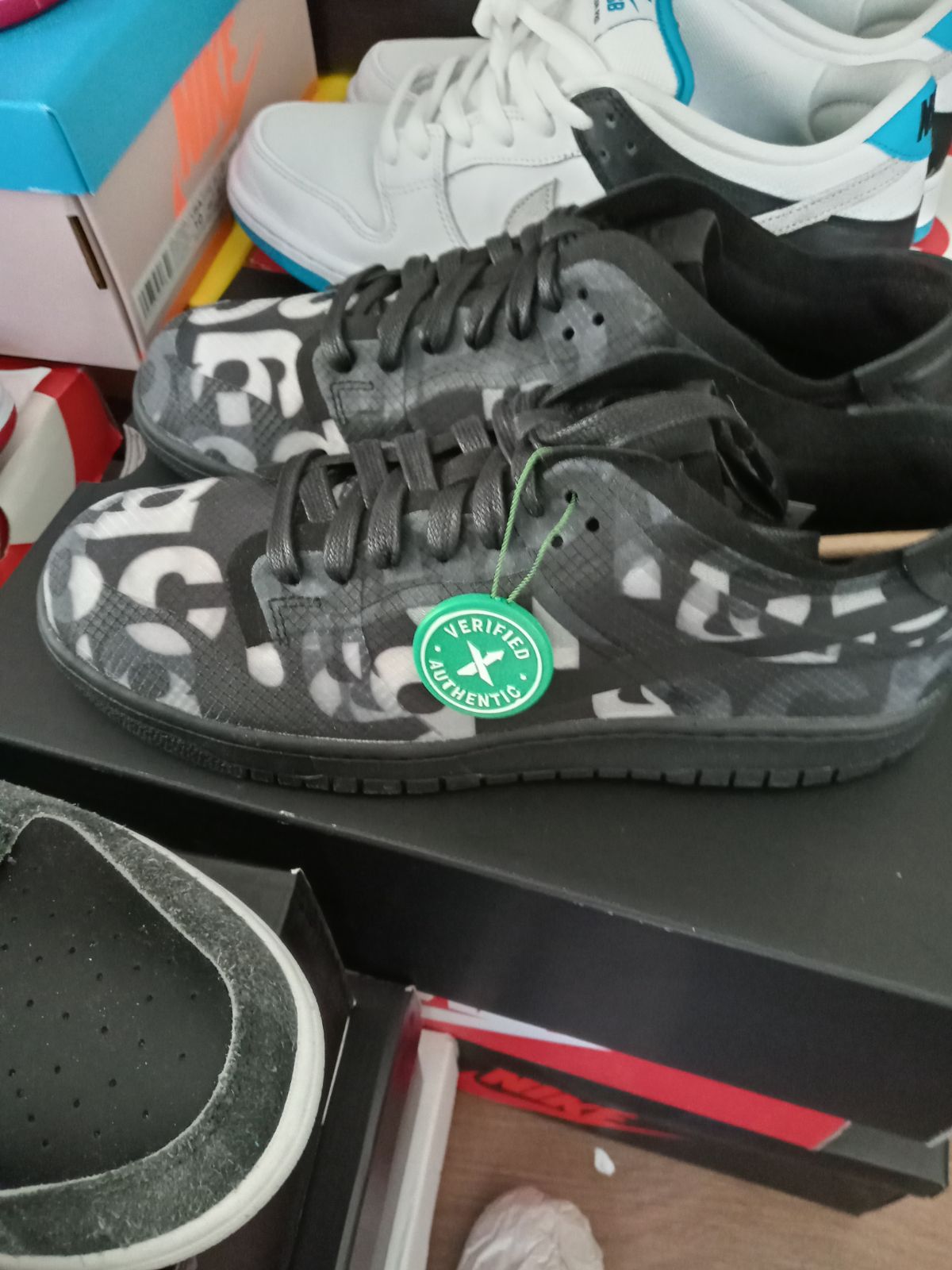 W Nike Dunk Low CDG. Size 11.5W 10M