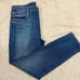 Mother Denim - The Looker Crop Skinny Jeans in Hey Sun Size 30
